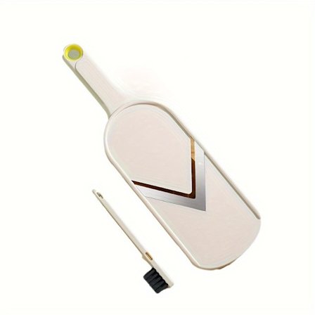 1 st Manuell Kål- och Grönsaksskärare - Mångsidigt Köksredskap för Salladsberedning, Grön Plast Grönsakshackare och Kvarn med Lättgreppshandtag