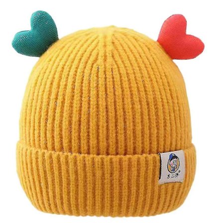 Lasten pipo talvihatut pojille ja tytöille, neulottu pipo