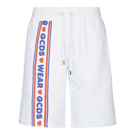 Gcds, Shorts Wit, Heren, Maat:M,print