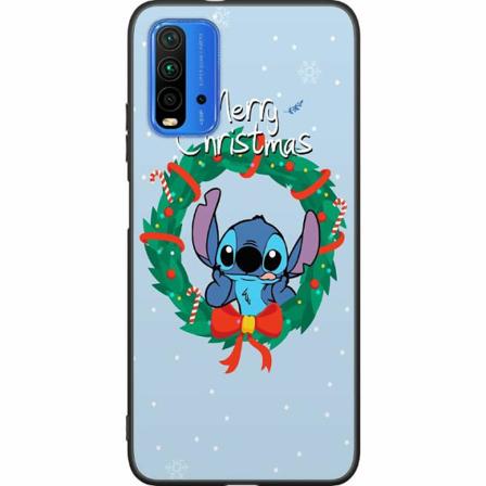 Xiaomi Redmi 9t Svart Skal Stich