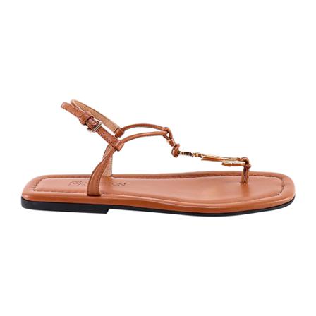 JW Anderson, Sandals Brązowy, Kobieta, Rozmiar: 40 EU