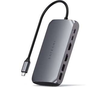 Satechi USB-C Multimedia Adapter M1 - Fyndvara - USB-C multimedia adapter till M1-enhet