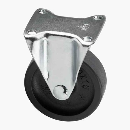 Fast hjul 20 x 50 mm 2 st.