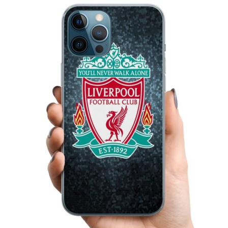 Apple iPhone 12 Pro Max TPU Mobildeksel Liverpool Football Clu