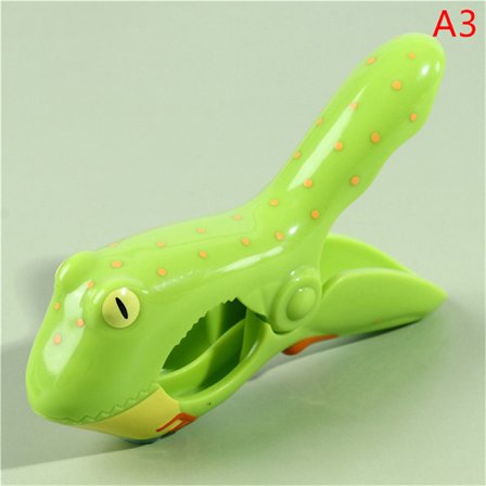 Plast Strandhåndkle Klype Kompatibel med Solsenger Solseng Dyreinnredning