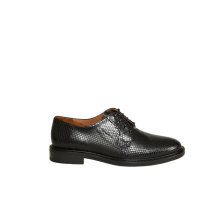 Anthology Paris Python Derbies , Zwart , Dames , Maat: 37 EU Veterschoenen