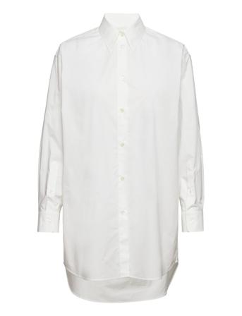 Shirt Pitkähihainen Paita Valkoinen MM6 Maison Margiela