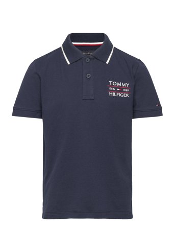 Tommy Hilfiger | Tommy Flag Hilfiger Polo Reg Ss | 128