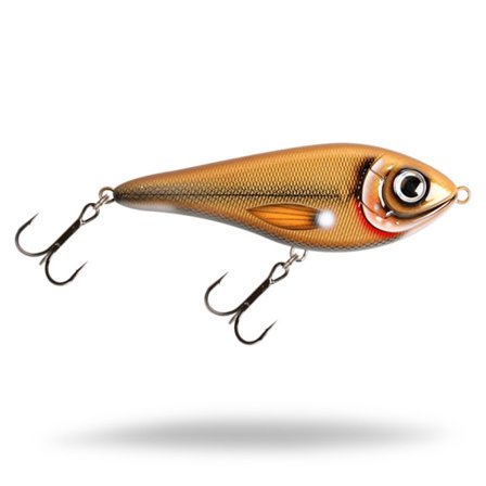 Buster Swim JR, slow sink, 10,5cm, 40g - Bemidji Blonde