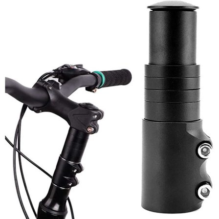 Styreforhøyer, for 28,6 mm styreforhøyer, MTB-styreforhøyer, landeveissykkel