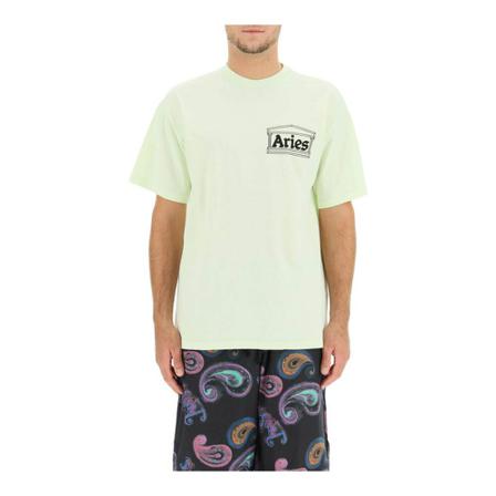 Aries T-Shirts Grøn, Herre