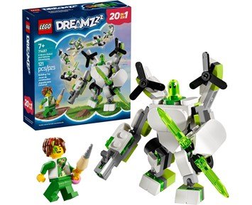 LEGO-DREAMZzz Eventyr med Z-Blobs robot og fartøy 71487-LEGO DREAMZzz Eventyr med Z-Blobs robot og fartøy 71487-LEGO-LEGO