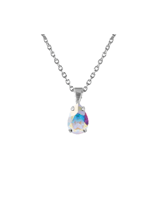 Caroline Svedbom Petite Drop Necklace Halsband Dam Silver ONESIZE