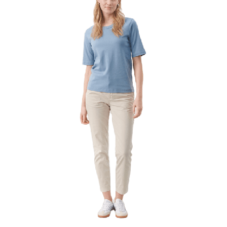 Part Two RatanaPW TS T-shirt Överdelar Dam Blå XS