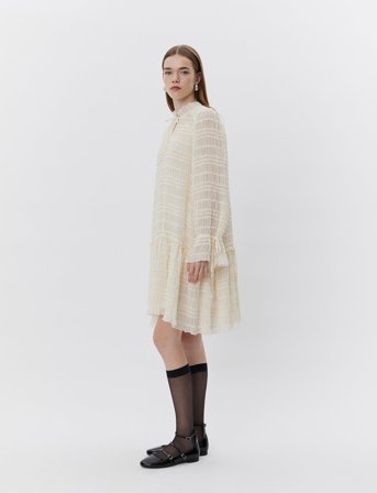 Sofie Schnoor Paisleysw Dress - Beige - 38