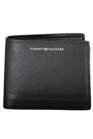Tommy Hilfiger Portafoglio Uomo Nero