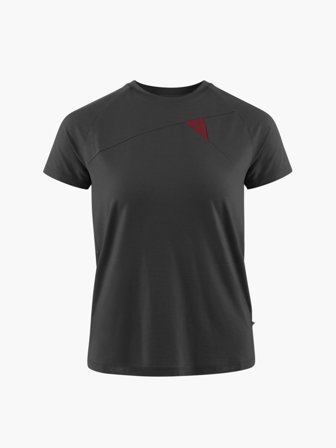 Klättermusen Fafne SS Tee Women's - Raven - L