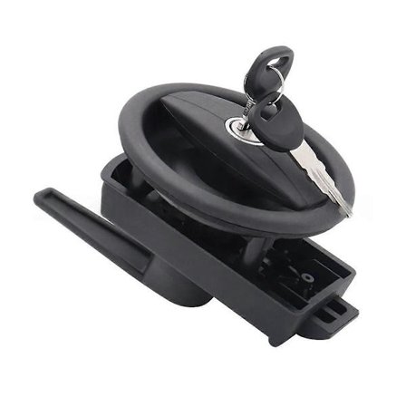 Rund RV Dörrlås för Husvagn Husbil Komplett Dörrlås C/W RV Delar & Tillbehör