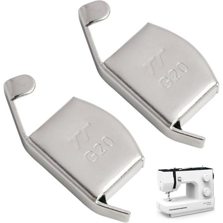 Magnetisk syvejledning til symaskine, 2 stk. magnetisk syvejledning, magnetisk guide universelt symaskinetilbehør, reservedele til symaskine