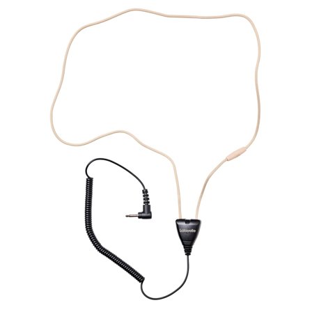 Lafayette Neckloop 3,5 mm tillbehör jaktradio Black OneSize