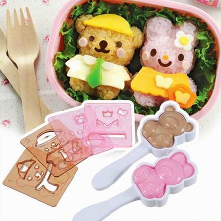 Byt Baby Rice Ball Form Bento Sushi Mould Arnest DIY