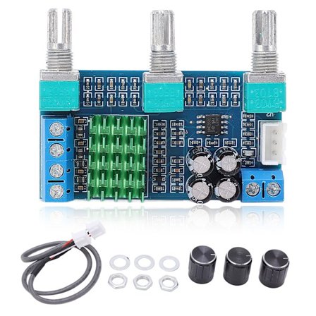 XHM567 TPA3116D2 Kaksikanavainen digitaalinen äänenvoimakkuuden säätömoduuli 2x80W äänivahvistinkortti