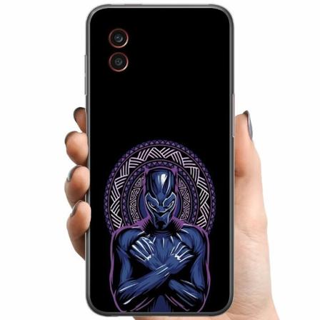 Samsung Galaxy Xcover6 Pro Tpu Mobilskal Black Panther: Wakand