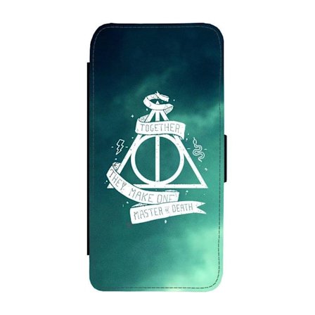 Harry Potter Master Of Death iPhone 16 Flip Mobilfodral