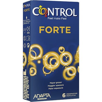 Control Preservativo Nature Forte 6 Pezzi
