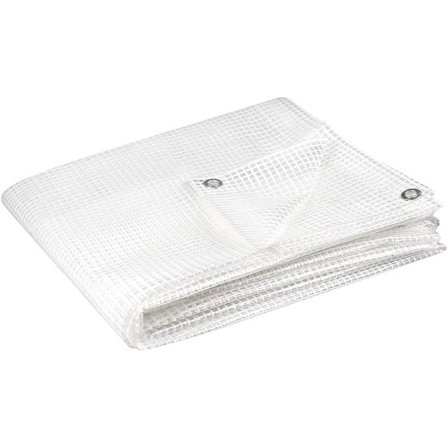 Presenninger (DIY) - beskyttende hær 2x3m - Gennemsigtig / transparent