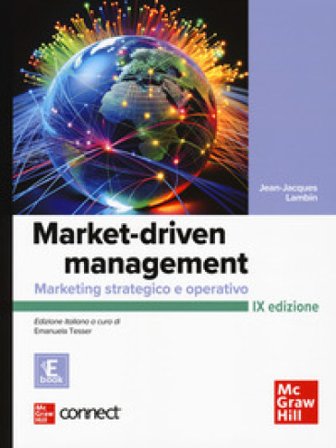 Market-driven management. Marketing strategico e operativo. Con connect Jean-Jacques Lambin