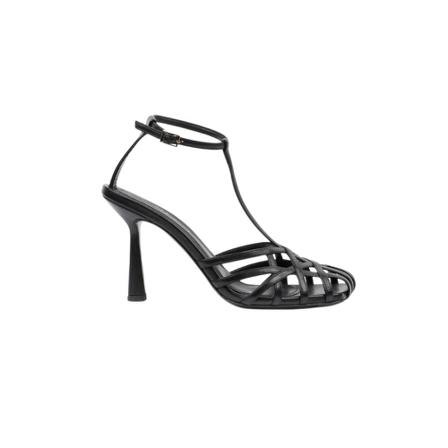 Aldo Castagna Painted cage Sandalen , Zwart , Dames , Maat: 36 EU
