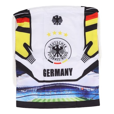Foldbar Vandtæt Snørebånds Fodboldtaske Tyskland VM Mindetaske Opbevaringspose