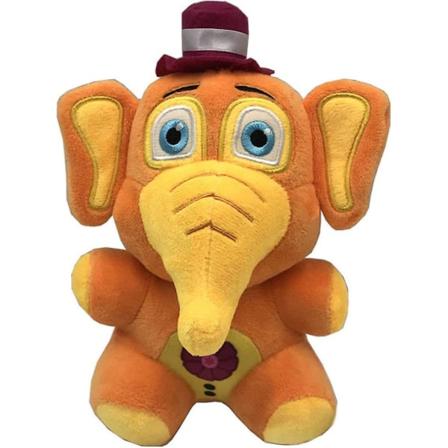 18cm Fnaf Elefant Plyslegetøj Golden Freddy Foxy Bonnie Chica Sister Location Fyldt Dyr Dukke Freddy Fazbear Plyslegetøj Børnegaver