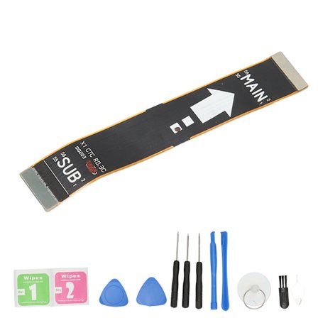 Fleksibel koblingskabel Enkel utskifting Mobiltelefon hovedkortkabel for Samsung S20 5G G981U