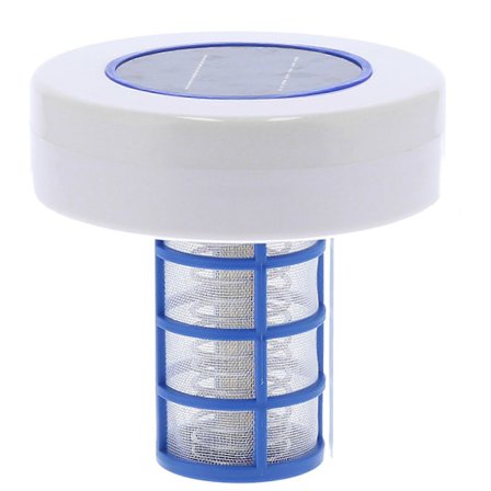 Aurinkoenergialla toimiva uima-altaan ionisaattori puhdistaja uima-altaiden ja SPA-suihkulähteiden huoltoon