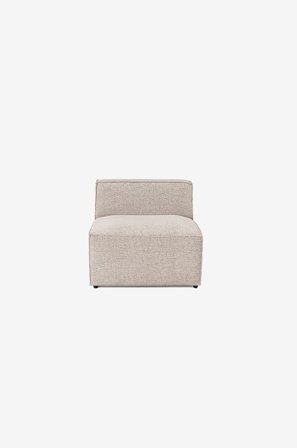 Hanah Home - Soffa 1-sits - Lora - Beige - Soffmoduler - Från Homeroom