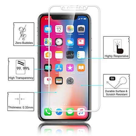 ProGuard iPhone 11 Pro Max 4-PACK Sk rmskydd Carbon 9H 3D/HD