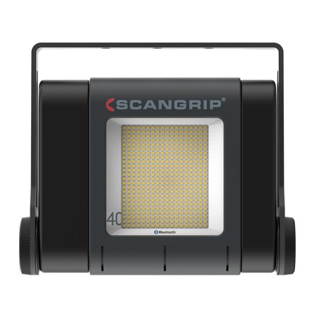 SCANGRIP SITE LIGHT 40 Arbeidslampe med Bluetooth, Belysning