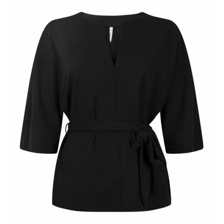 Zoso Joan Comfy Chic Blouse , Zwart , Dames , Maat: S