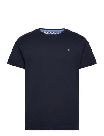Swim Trim Logo Tee Navy Hackett London