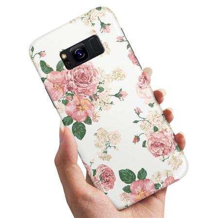 Samsung Galaxy S8 - Skal / Mobilskal Retro Blommor