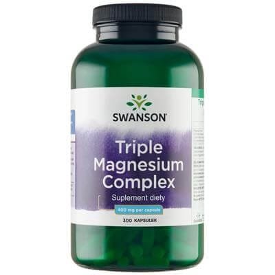 SWANSON TRIPLE MAGNESIUM COMPLEX 300 kaps