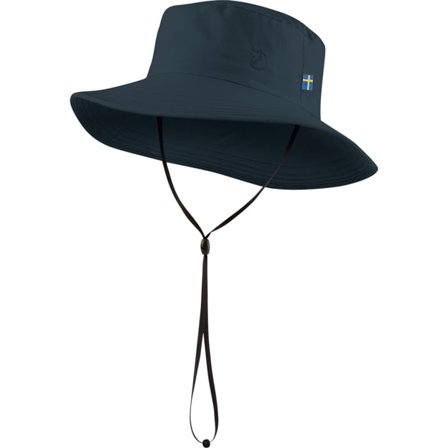 Fjällräven Women's Abisko Sun Hat in Dark Navy | Size: Large/XL
