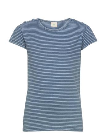 Ink Ss T-Shirt Blue En Fant