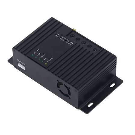 MPPT solcelle lade-/afladningsregulator med dobbelt batteri KLB