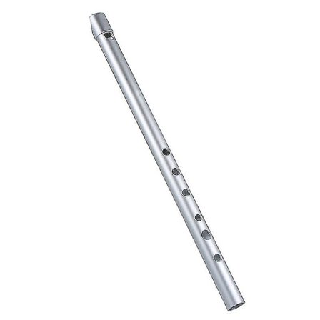 Irlannin Tin Whistle - Tin Penny Flute - Tuulimusiikki-instrumentti