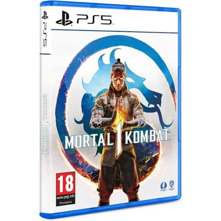 Videospel - Mortal Kombat - Mortal Kombat 1 - PS5 - Strid - Blu-Ray - 18+
