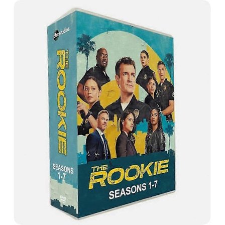 The Rookie: Koko sarja, kaudet 1-7 (DVD, 25 levyn sarja) englanninkielinen versio