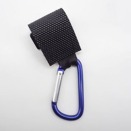 Blå 4 st blöjväskkrokar, barnvagnskrokar barnvagnsklämma barnvagn